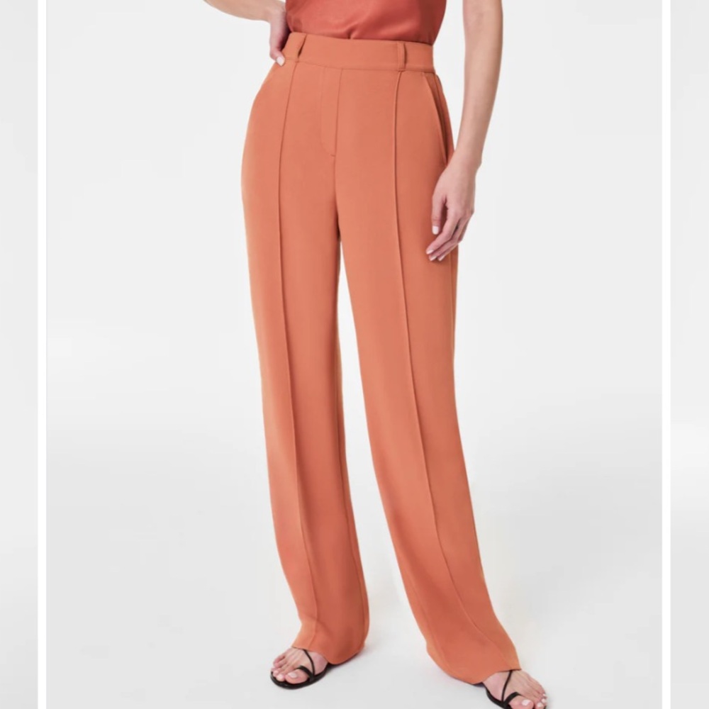 Spanx Carefree Crepe Trouser Sedona